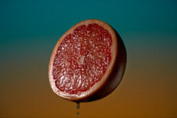 pink grapefruit food fotografie